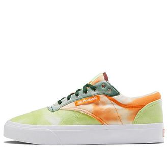 Reebok Club C Coast Tie Dye - Electric Flash Orange G57845