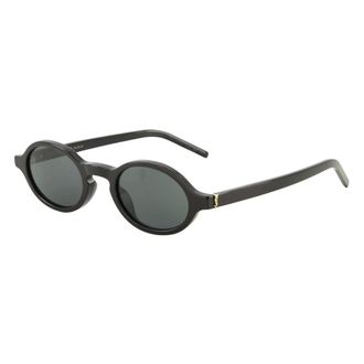Saint Laurent SL M161 Sunglasses - unisex - Saint Laurent - Sunglasses - Black - ONE SIZE - Accessories