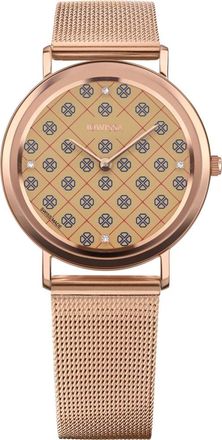 Jowissa Horloges - Dames - Horloges - Geel - ONE Size - Accessoires