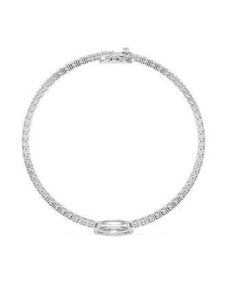 Tilla 14kt tennis bracelet - Silver
