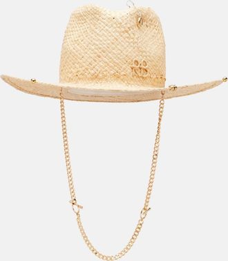 Ruslan Baginskiy Hut RB aus Stroh