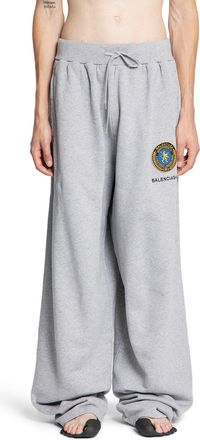 Balenciaga Uniform Patch Oversized Sweatpants