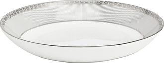 Wedgwood Silver Tonquin Bone China Deep Plate at Nordstrom