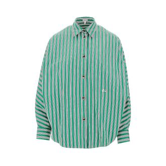 Loewe Batwing sleeves poplin shirt Woman 36