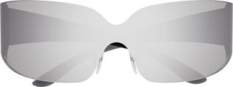 Balenciaga Bb0421S Linea Extreme Sunglasses
