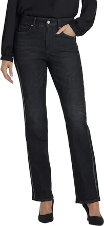 NYDJ Nydj Petite Marilyn French Nightfall Straight Leg Jean