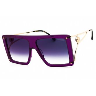 Carrera Ladies Multi-Color Rectangular Sunglasses CAUNICASE