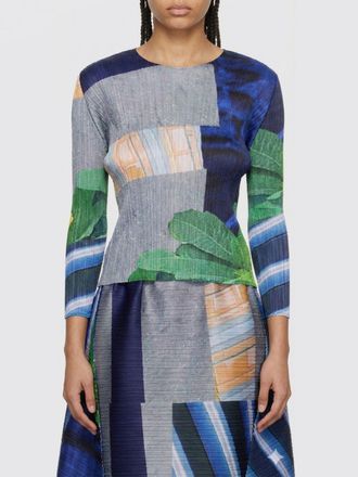 Pleats Please Issey Miyake Top PLEATS PLEASE ISSEY MIYAKE Donna colore Grigio