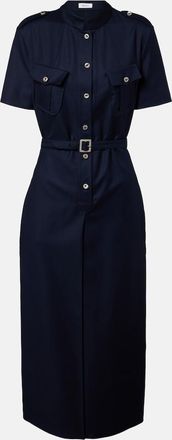 Alexander McQueen Belted shirt dress
