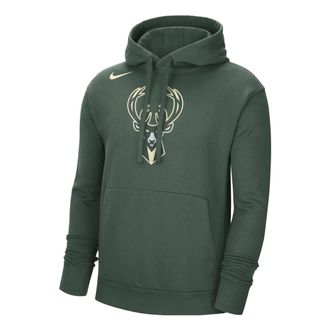 Nike x NBA Fleece Hoodie Milwaukee Bucks DN8636-323