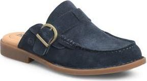 B&oslash;rn Meg Mule in Navy Suede at Nordstrom Rack, Size 6.5