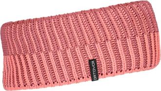 Ortovox Deep Knit Headband Stirnband für Damen | rosa/rot
