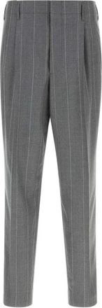 Brunello Cucinelli Hombre, Pantalones, Gris, Talla: XL