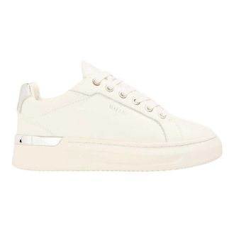 Mallet Footwear Dames/Dames GRFTR Lite Leren Trainers (Wit)