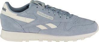 Reebok Women Classic Leather Sneaker, Gable Grey/Gable Grey/Chalk, 3.5