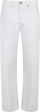 Joshua Sanders Witte Jeans met Achterzak Lach - Dames - Regular Fit Jeans - Wit - W27 - Katoen - Jeans