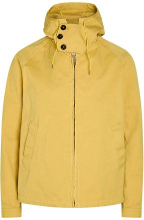 Ten c Ten C Hooded Jacket - Gold - 52 (UK42 / XL)