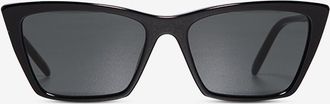 Saint Laurent Quadratische Sonnenbrille SL 737 Mica Thin