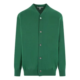 Comme Des Gar&ccedil;ons Uomo, Maglie, Verde, S, new