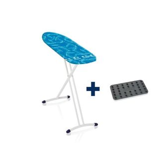 Leifheit Airboard L Solid Shoulder Blanco Y Turquesa