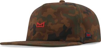 Melin Hydro Eagle Merica Camo Performance Snapback Ball Cap at Nordstrom, Size Medium/large