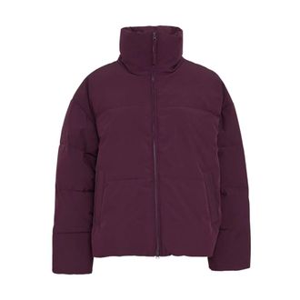 Moss Copenhagen Refron Jas - Dames - Jassen - Paars - Maat: M/L Leer