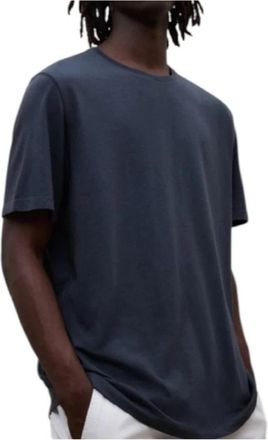 Ecoalf Almer T-shirt - Heren - T-shirts - Blauw - XL - Katoen - Tops