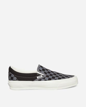 Vans Slip-On Reissue LX 98 Checkerboard Sneakers Steel Shadow