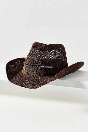 Anthropologie Straw Rancher Hat
