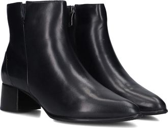 Everybody By B.Z Moda Ludina Enkellaars - Dames - Schoenen - Zwart - Maat: 40 1/2 EU Leer