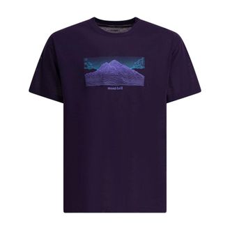 Montbell Uomo, Top, Viola, L, new