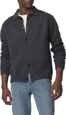 Joe's Knit Polo Cardigan in Turbulence at Nordstrom, Size Xx-Large