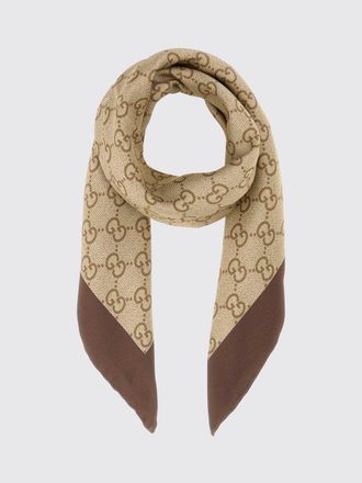 Gucci Foulard in seta GG