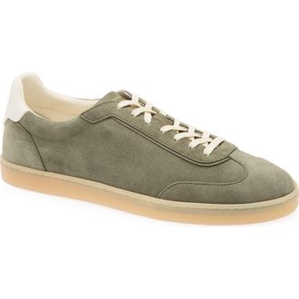 Brunello Cucinelli T-Toe Low Top Sneaker in Crq28 Green at Nordstrom, Size 13Us