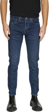 Levi's Slim Fit Jeans - Heren - Regular Fit Jeans - Blauw - W28 - Katoen - Jeans