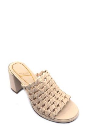 Kenneth Cole Solara Slide Sandal in Cream Leather at Nordstrom Rack, Size 6.5