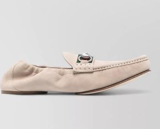 Gucci leather loafers