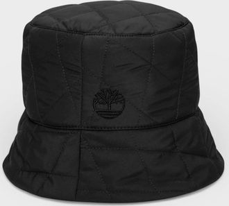 Timberland Mens Logo Bucket Hat Black - Size: S/M