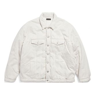 Balenciaga Padded Jacket White 681689TNW039020