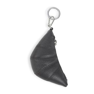 Christophe Lemaire Clutches, female, Brown, Size: ONE SIZE Mini Croissant Keyring