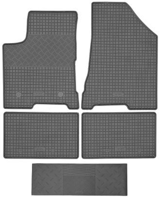 OEM Alfombrillas Rigum 904604 + Funda 900101 - Lada Vesta Sed&aacute;n / Kombi Desde 2015, Asiento Del Conductor Rn - Instalables