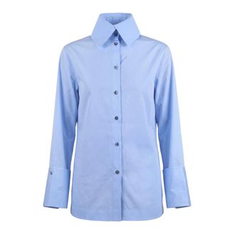PDR Phisique Du Role Mujer, Blusas y Camisas, Azul, Talla: S