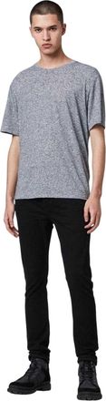 AllSaints AllSaints Skinny-jeans voor heren (Jet Zwart)