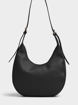 Ela Womens Large rounded hobo bag