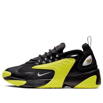 Nike Zoom 2K Black Dynamic Yellow AO0269-006