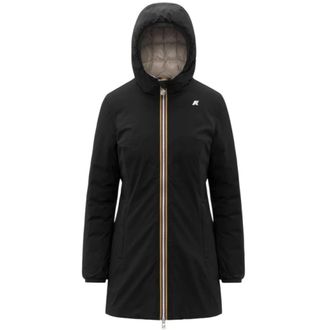 K-Way Donna, Cappotti, Nero, L, new