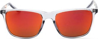 Nike Orange Mirror Lens Sunglasses - Gray