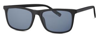 Tom Tailor Sonnenbrille TOM TAILOR Modell 676012, Herren, schwarz, leicht gl&auml;nzend, Sonnenbrillen Sonnenbrille, Form Karree/Eckig, Logoschriftzug auf B&uuml;gel, Kuns