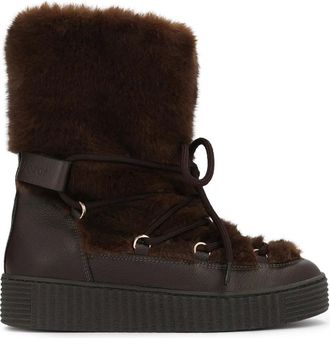 Kazar Stivaletto con plateau color castagna - - Shoes - Donna - Marrone - 40 EU