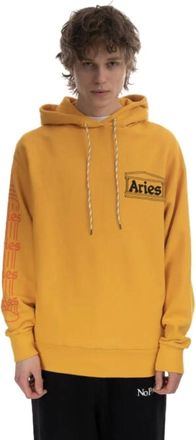 Aries Uomo, Felpe, Arancione, M, new